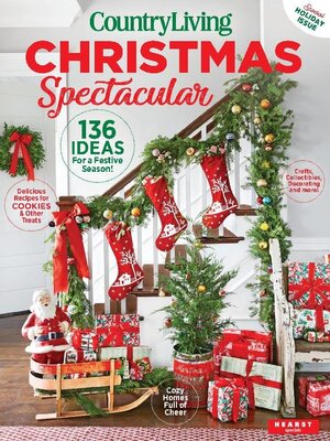 cover image of Country Living Christmas Spectacular